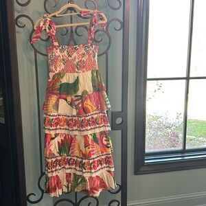 Farm Rio layered sundress XSmall